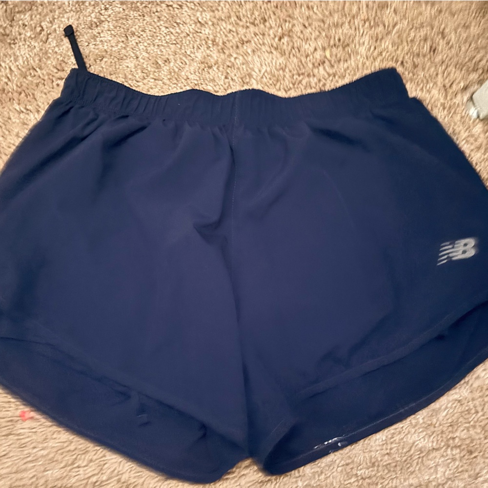 New Balance Dark Blue Sports Shorts